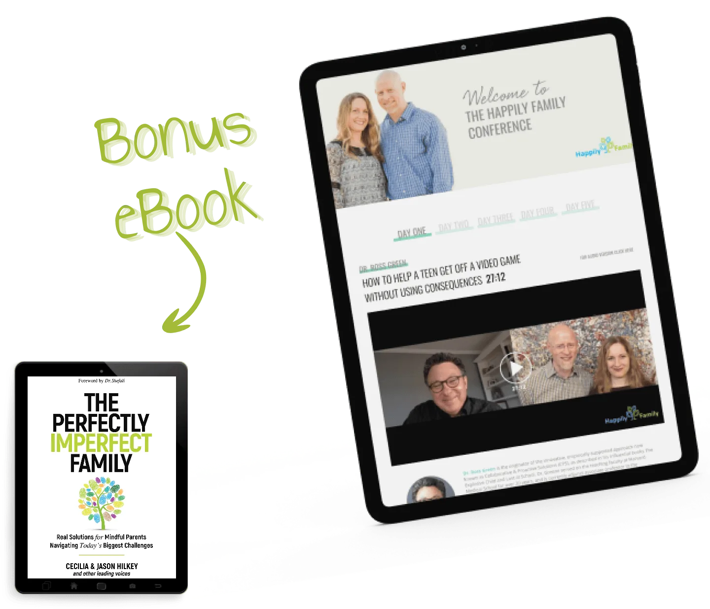 recordings and bonus ebook