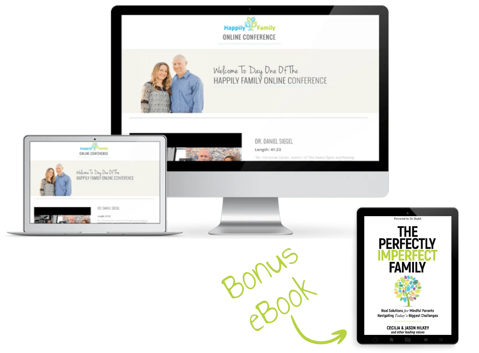 recordings and bonus ebook
