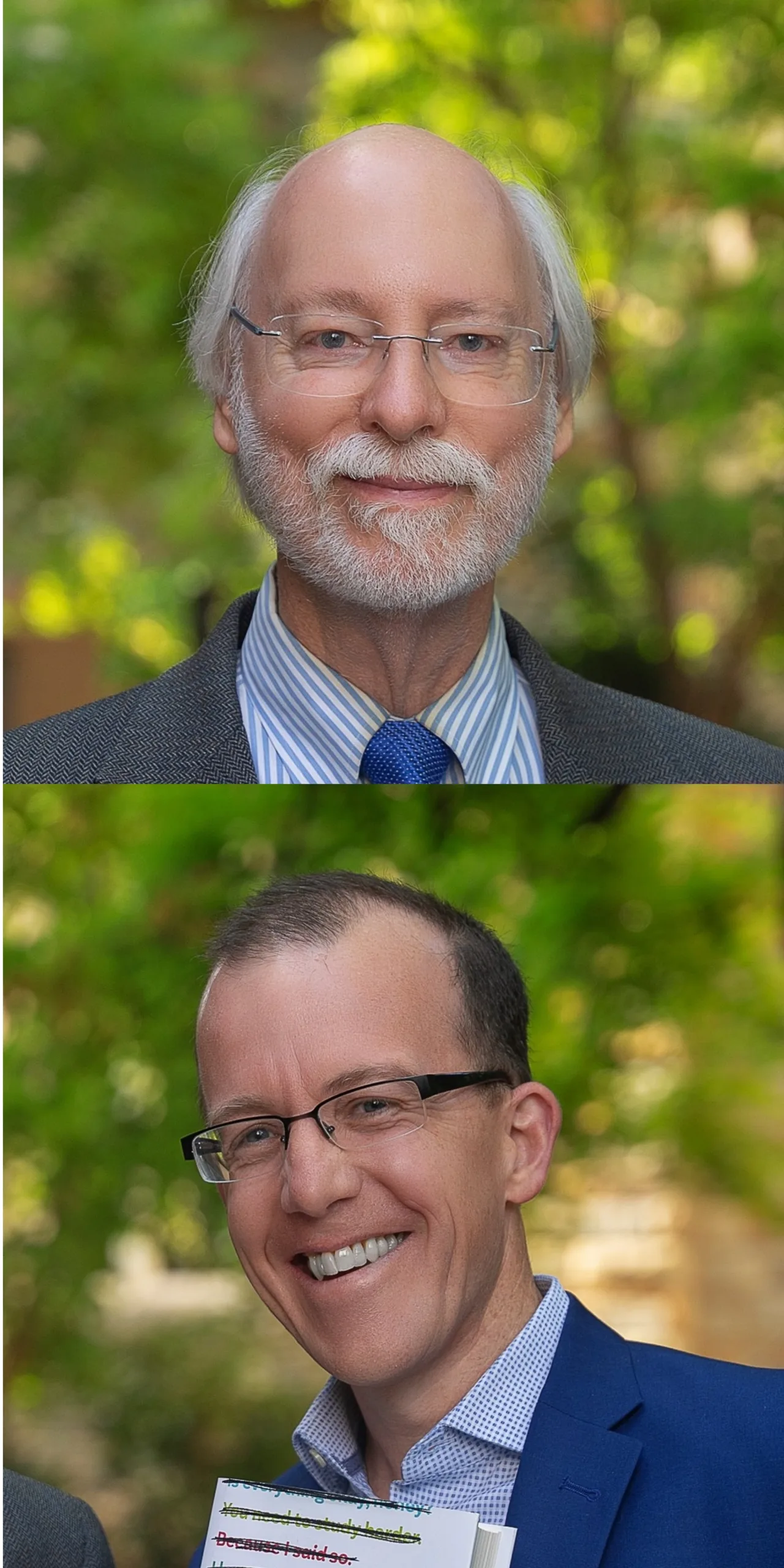Dr. William Stixrud and Ned Johnson
